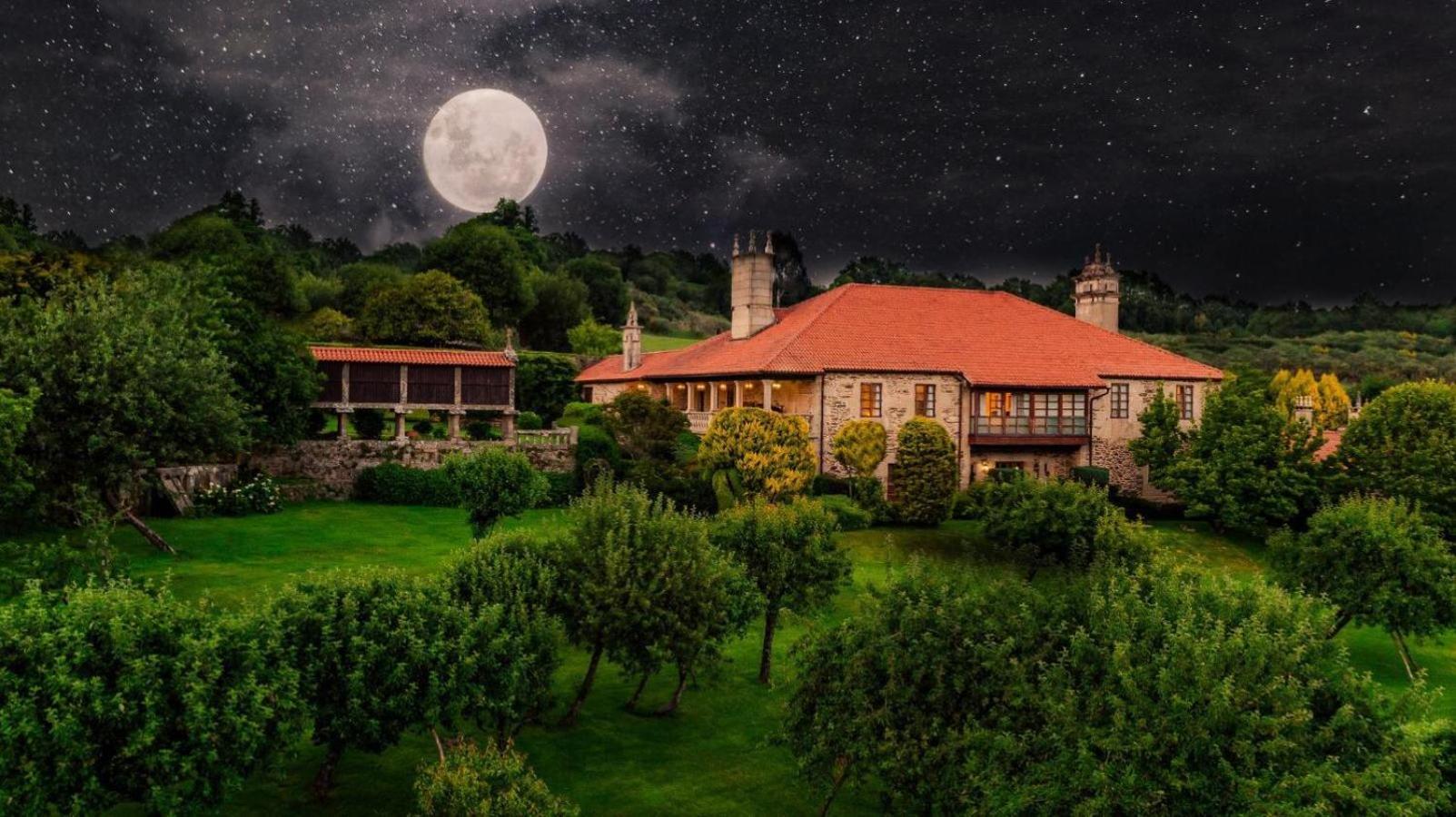 Pazo De Bendoiro Hotel Екстериор снимка