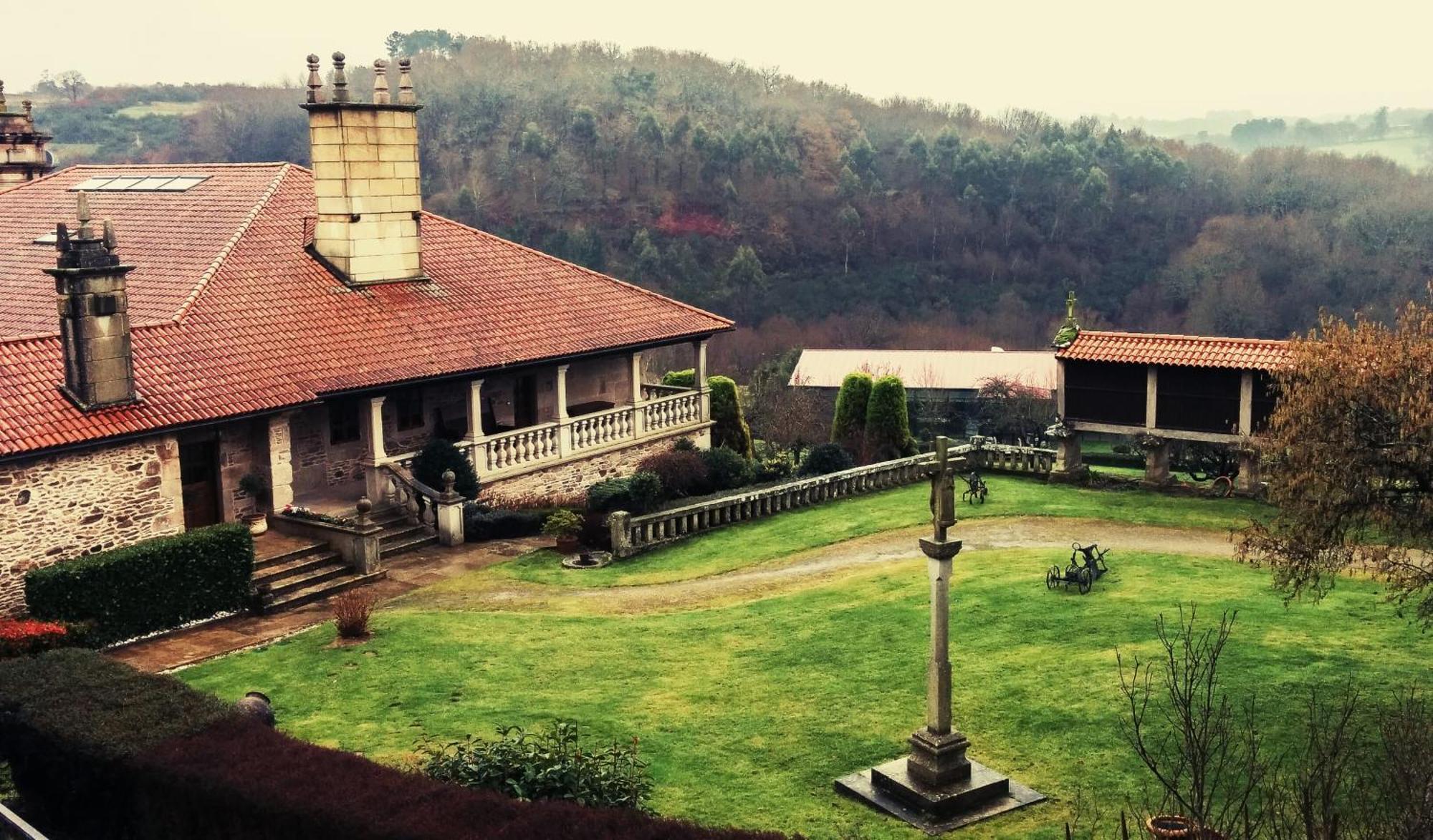 Pazo De Bendoiro Hotel Екстериор снимка