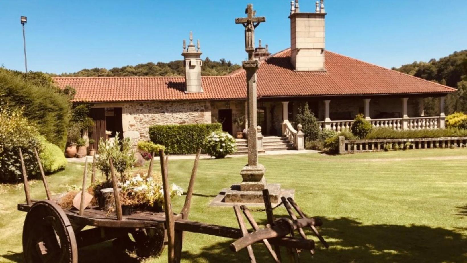 Pazo De Bendoiro Hotel Екстериор снимка