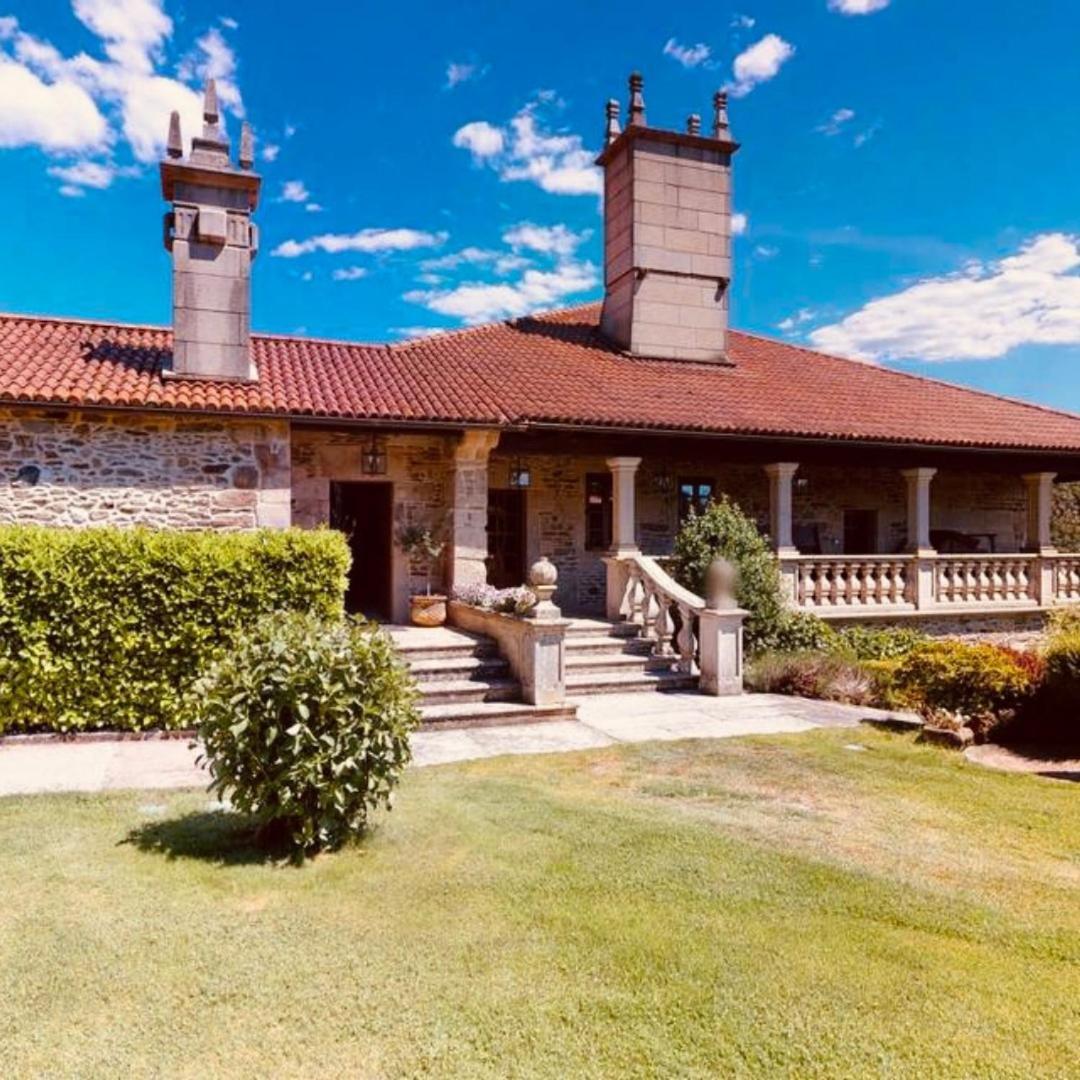 Pazo De Bendoiro Hotel Екстериор снимка