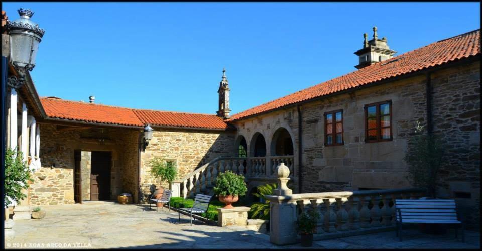 Pazo De Bendoiro Hotel Екстериор снимка